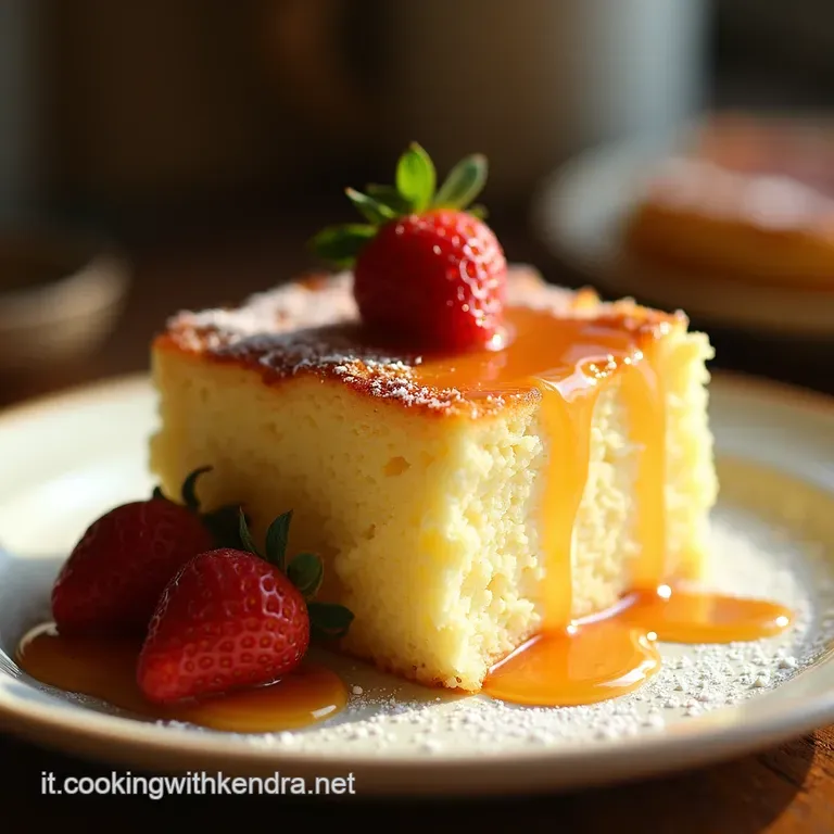 Tres Leches Da Favola the Best Threemilk Cake Period presentation