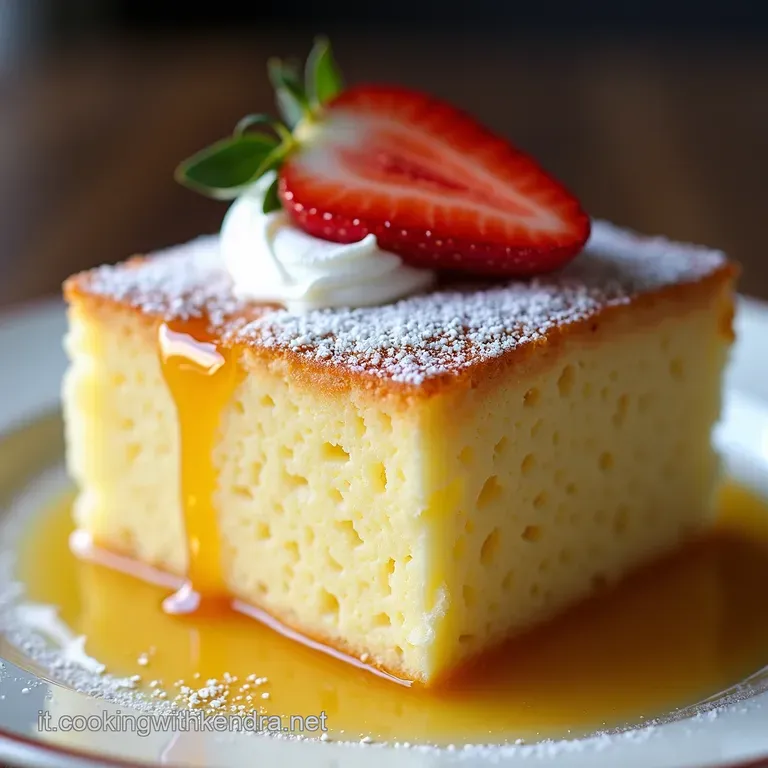 Tres Leches da Favola The Best ThreeMilk Cake Period