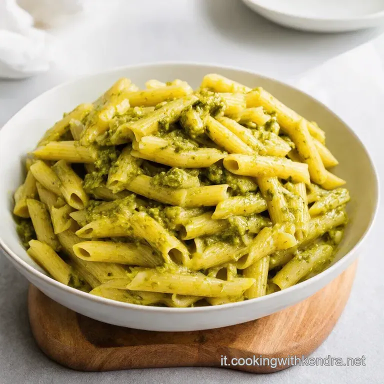 Trofie al Pesto Genovese con Fagiolini e Patate