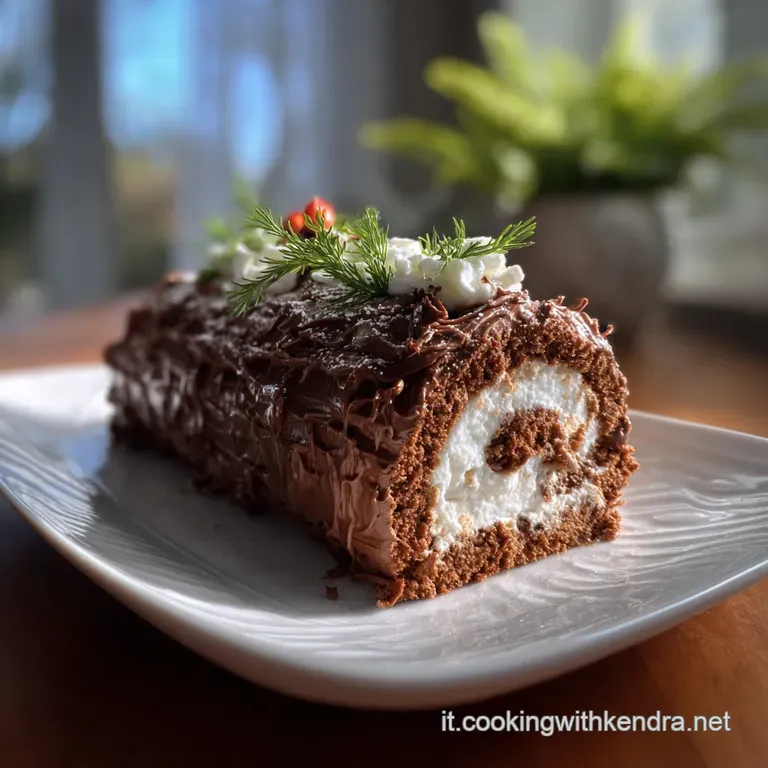 Tronchetto di Natale: Tecnica Scientifica per il Pan di Spagna