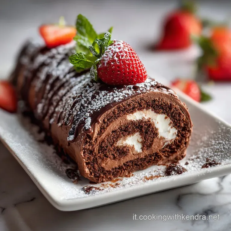 Tronchetto di Natale: Dolce Facile