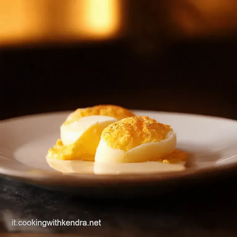 Uova Sode Perfette presentation