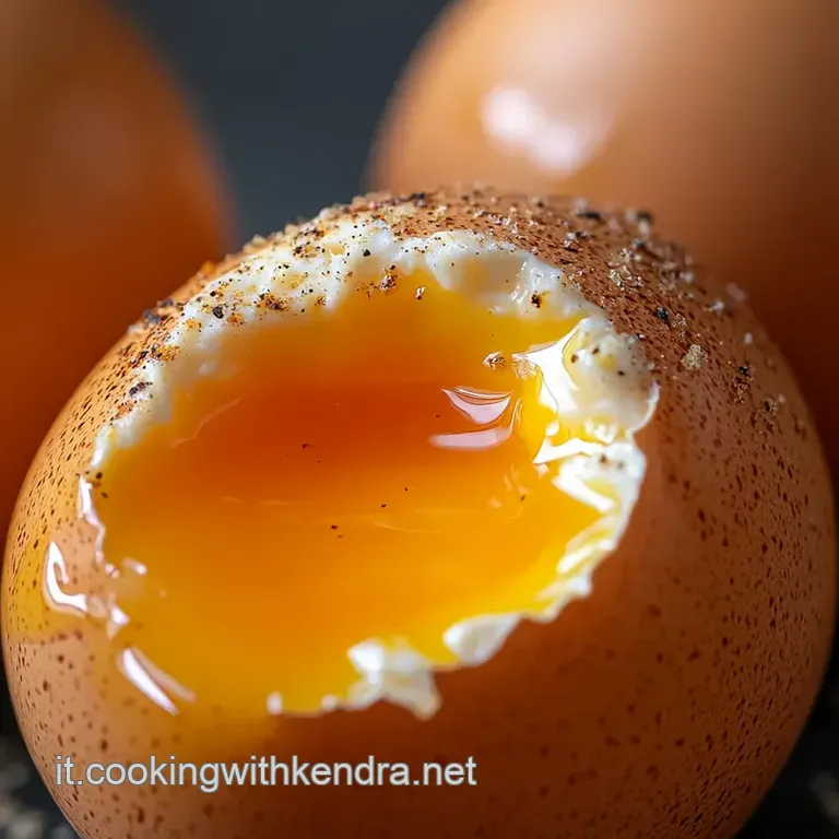 Uovo Alla Coque Perfetto: Un Classico Italiano presentation