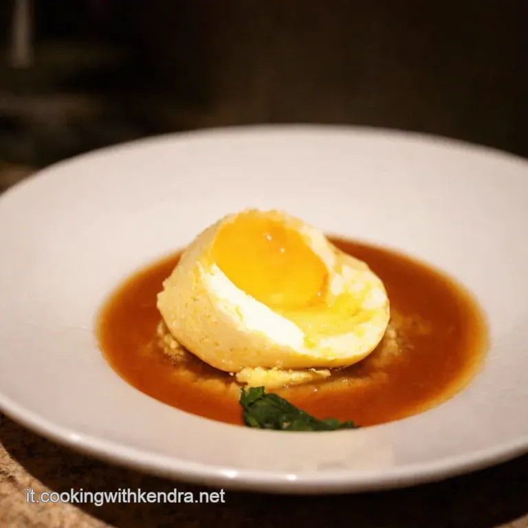 Uovo in Camicia Perfetto presentation