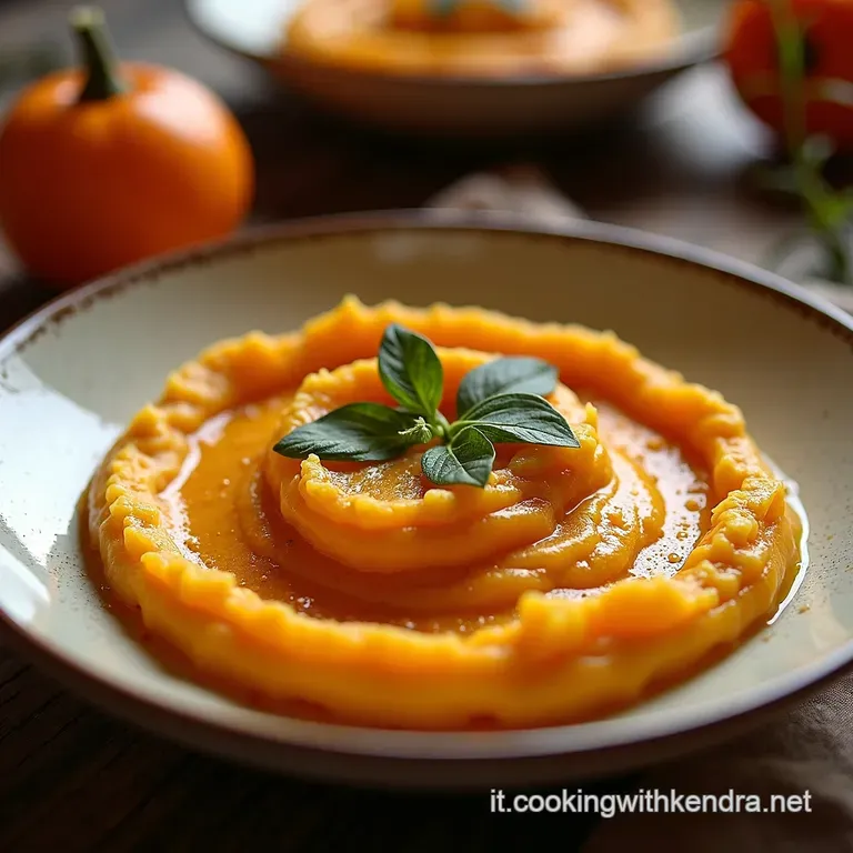 Vellutata Di Zucca Un Abbraccio Cremoso Dautunno presentation