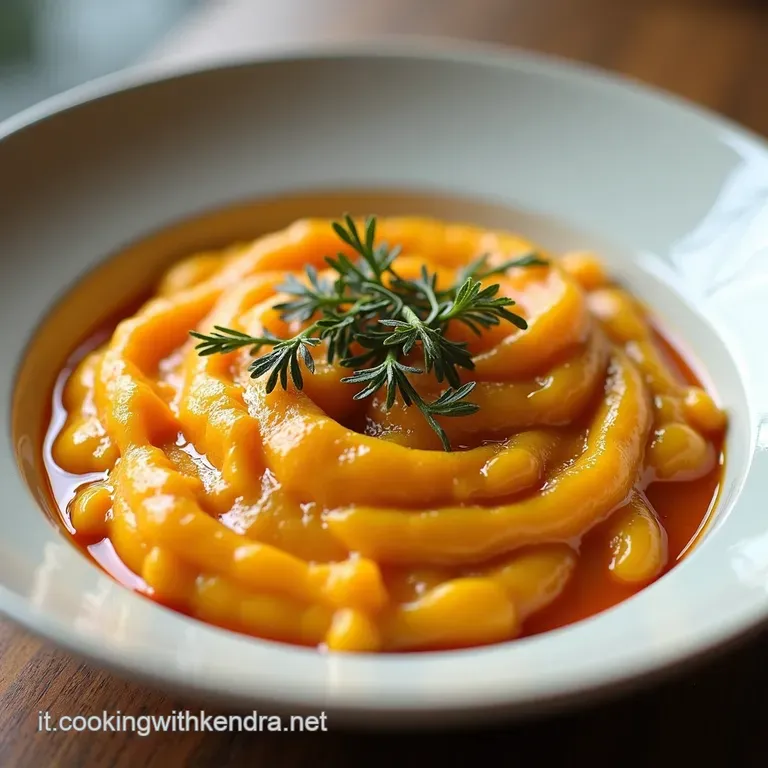 Vellutata di Zucca Un Abbraccio Cremoso dAutunno