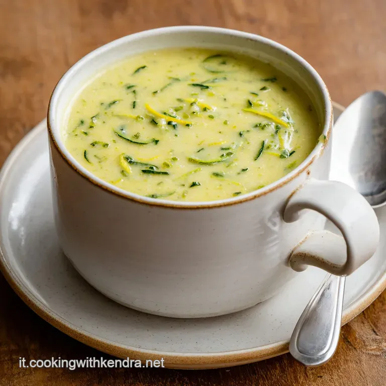 Emerald green soup served in a shallow bowl, drizzled with oil and garnished with vibrant green herbs. Rustic elegance on ...