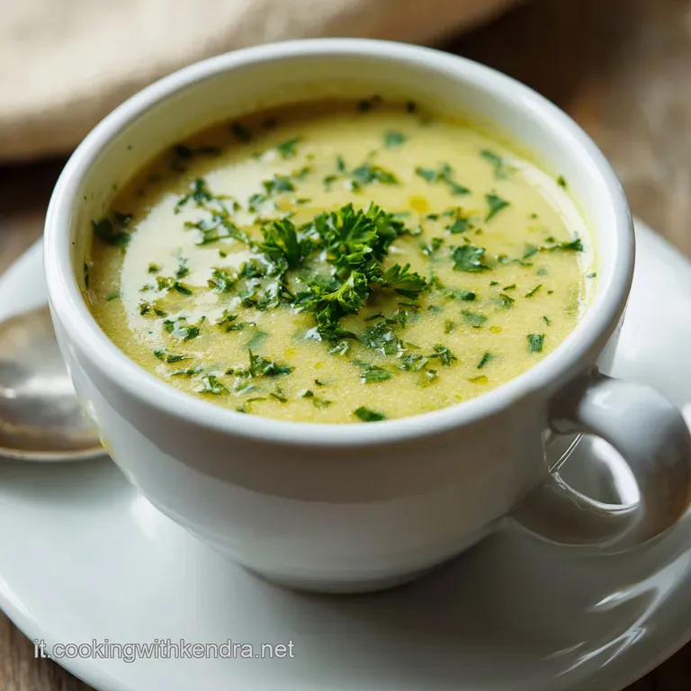 Vellutata Zucchine e Patate Setosa