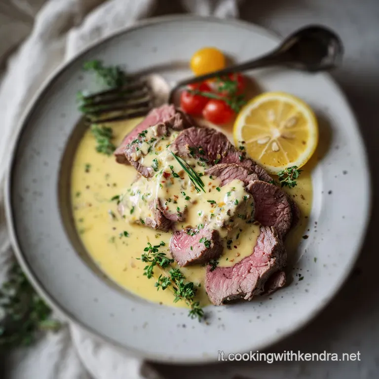 Vitello Tonnato: Ricetta Tradizionale Piemontese