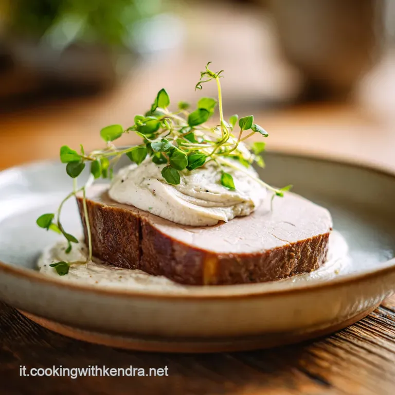 Vitello Tonnato: La Ricetta della Nonna