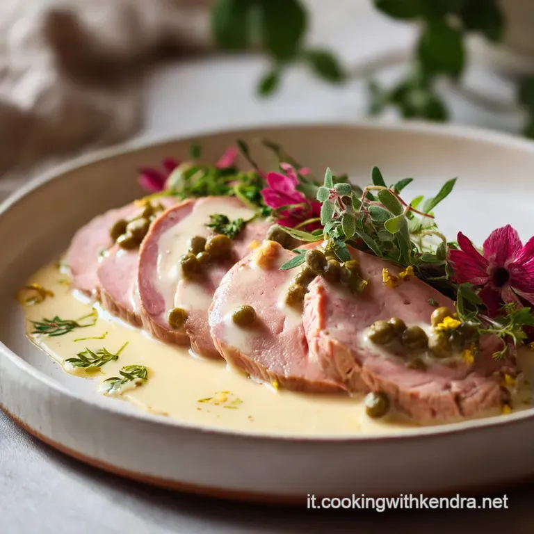 Vitello Tonnato Ricetta Tradizionale