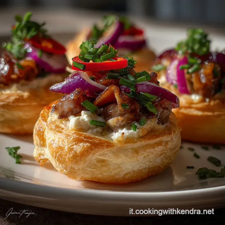 Voulevant Ripieni Salati Facili e Veloci