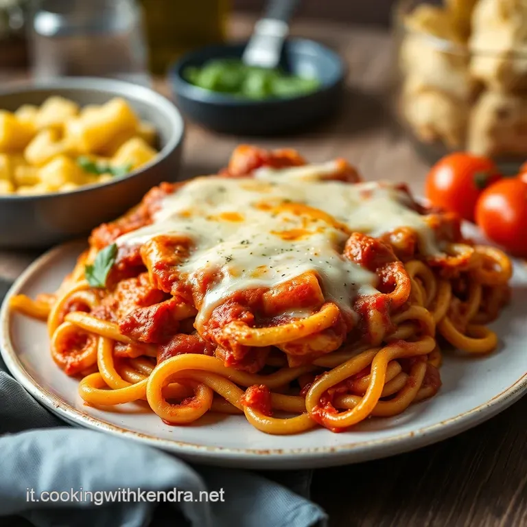 Ziti Al Forno presentation