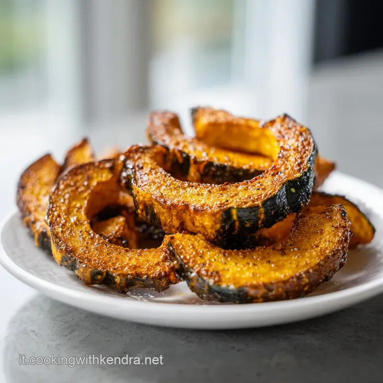 Zucca in Friggitrice Ad Aria Croccante