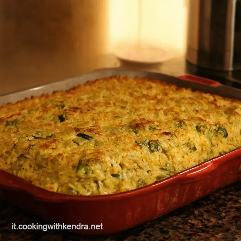 Zucchine Al Forno Alla Contadina presentation