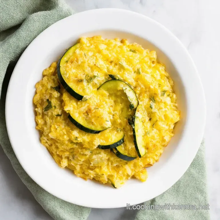 Zucchine al Forno Alla Contadina