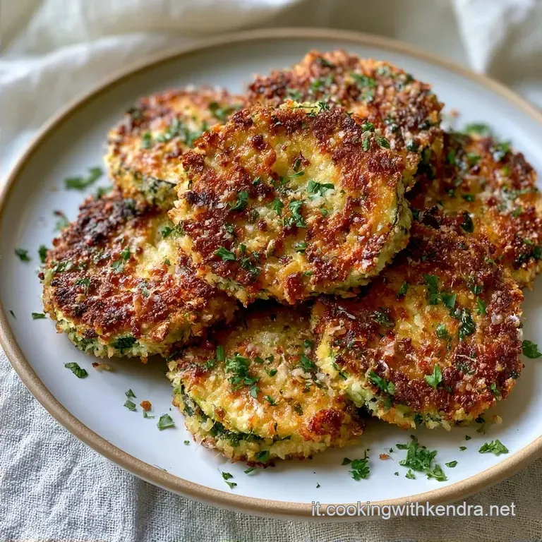 Zucchine Al Pangrattato Croccanti