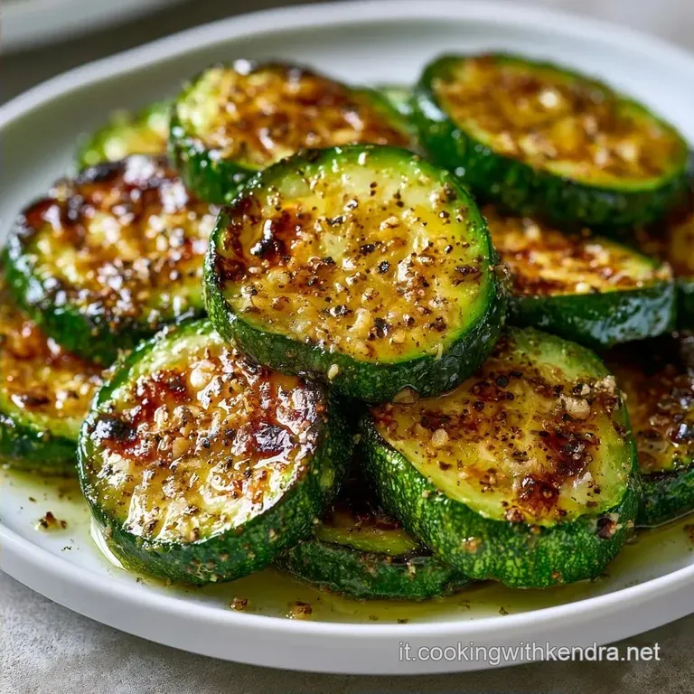 Zucchine Alla Griglia Saporite in 33 Minuti