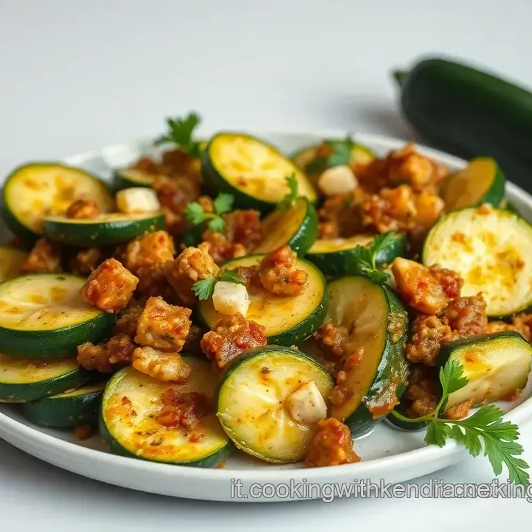 Zucchine alla Scapece