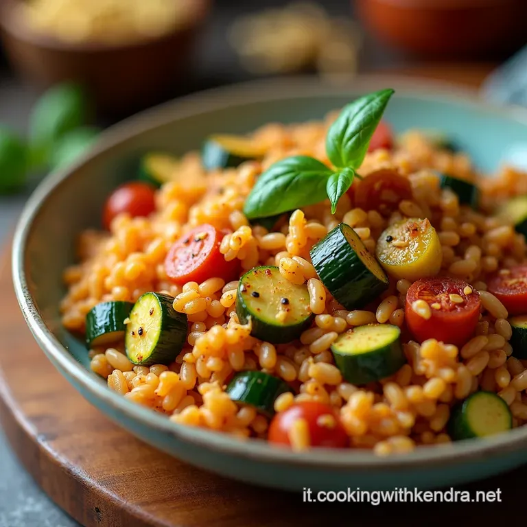 Zucchine E Fagioli Cannellini presentation
