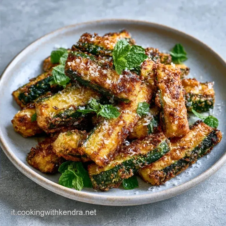 Zucchine Friggitrice Aria: Croccanti e Dorate