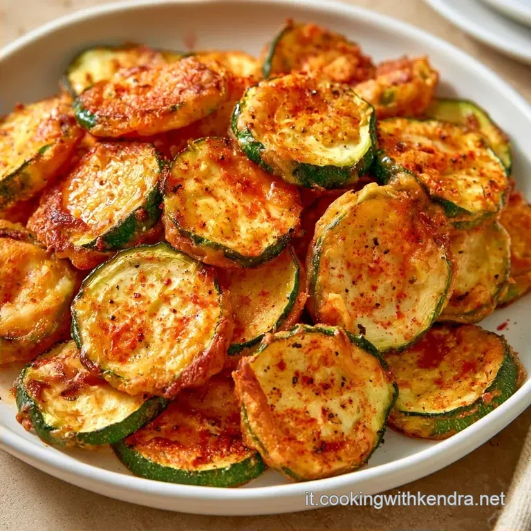 Zucchine Friggitrice Aria con Paprika