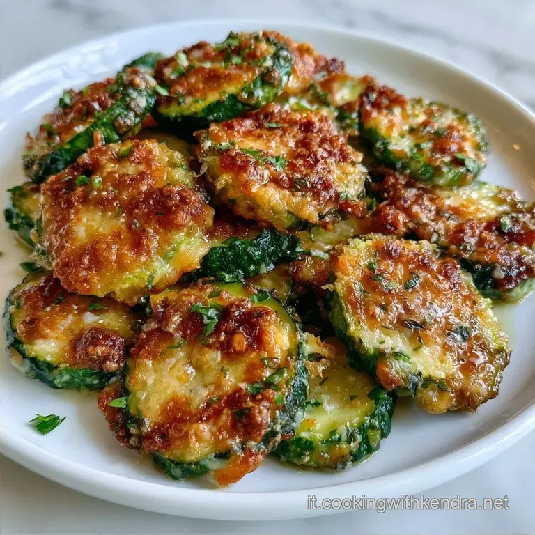 Zucchine Gratinate Al Forno Leggere con Parmigiano