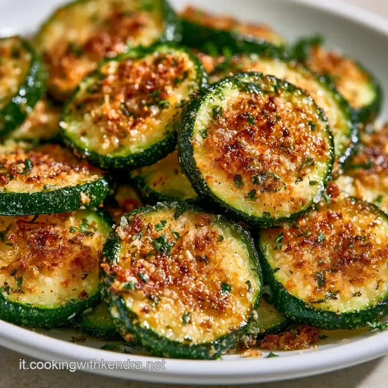 Zucchine Gratinate Al Forno: Croccanti e Dorate