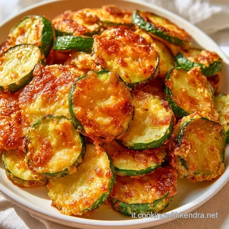 Zucchine Gratinate In Friggitrice Ad Aria In 20 Minuti