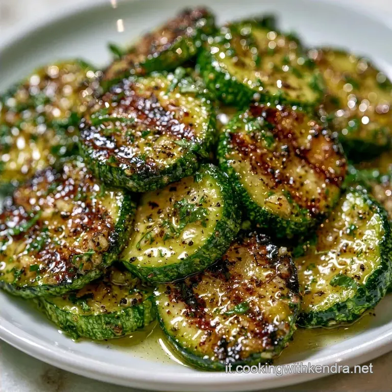 Zucchine Grigliate Aglio e Aceto con Olio EVO