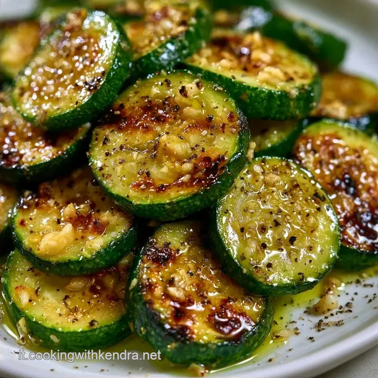 Zucchine Grigliate Al Forno Veloci in 30 Minuti