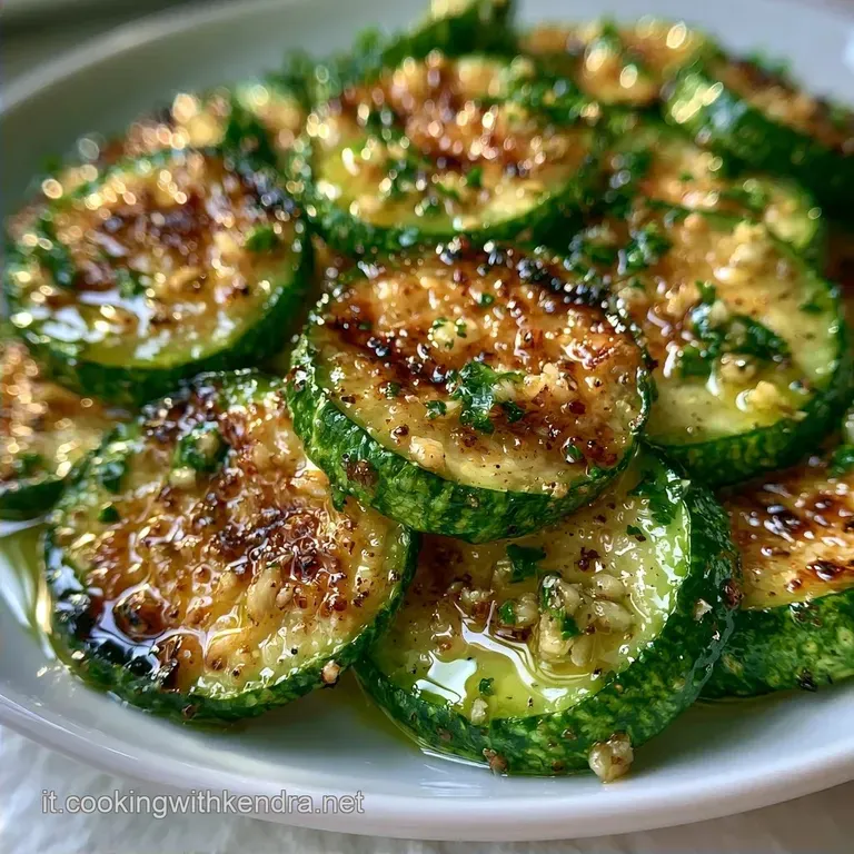 Zucchine Grigliate Alla Siciliana in 40 Minuti