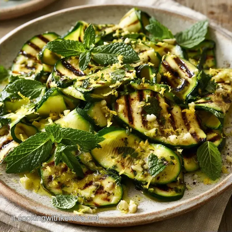 36 Ricette Facili per Zucchine Grigliate