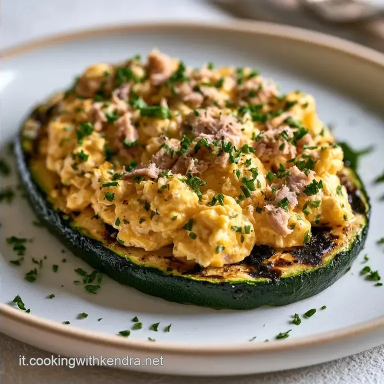 Zucchine Alla Griglia Tonno Uova in 35 Minuti