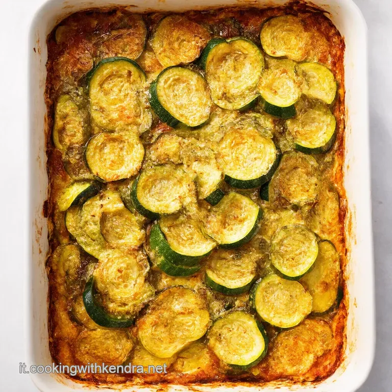 Zucchine Ripiene al Forno Nonna Emilia