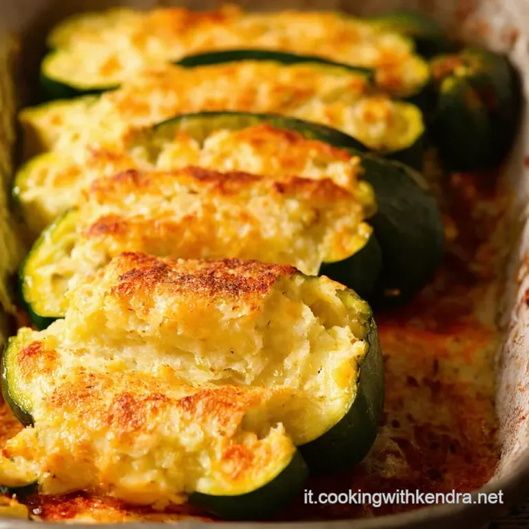 Zucchine Ripiene Al Forno Un Classico Rivisitato presentation