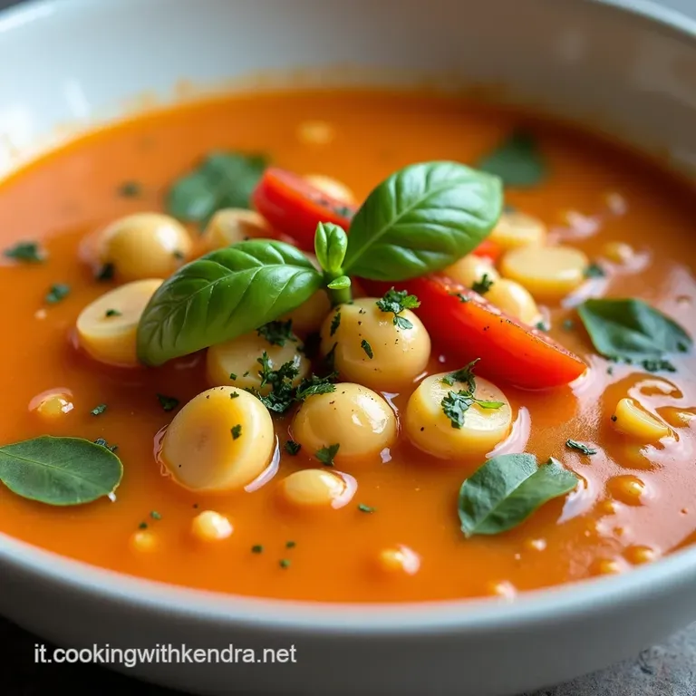 Zuppa di Fagioli Cannellini della Nonna