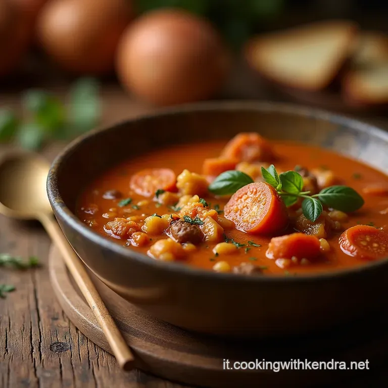 Zuppa Di Lenticchie Rustica Il Comfort Della Nonna Semplificato presentation