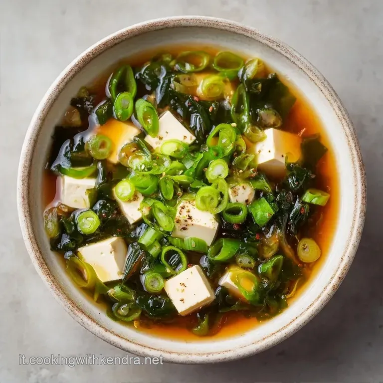 Zuppa di Miso Giapponese: Autentica e Vellutata
